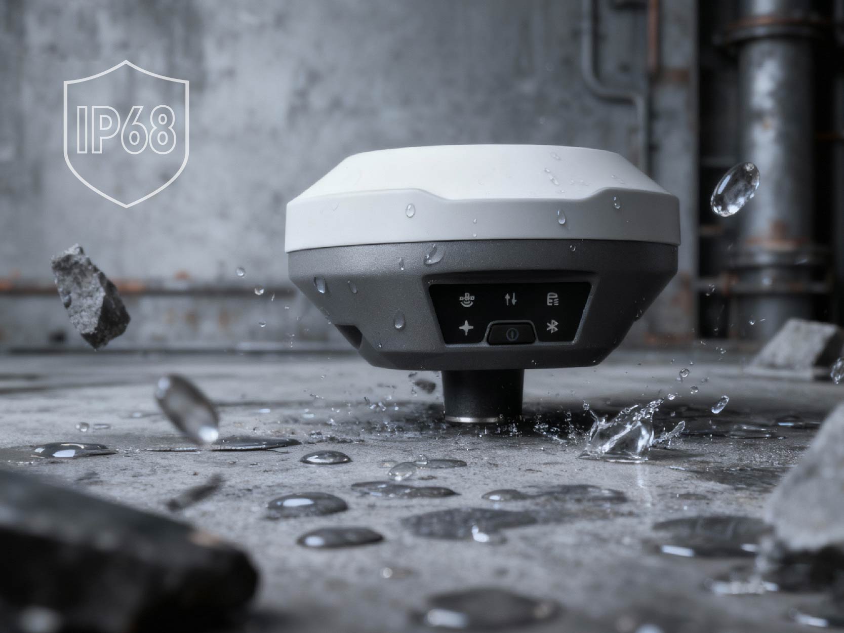 UAV Mate — IP68 PPP GNSS